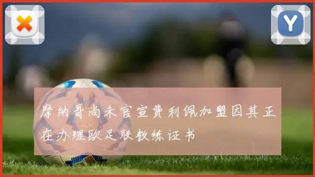 摩纳哥尚未官宣费利佩加盟因其正在办理欧足联教练证书